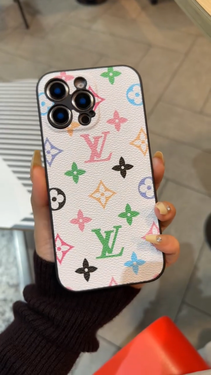 路易威登輕奢潮牌皮質手機殼-ZUIHANG SHOP